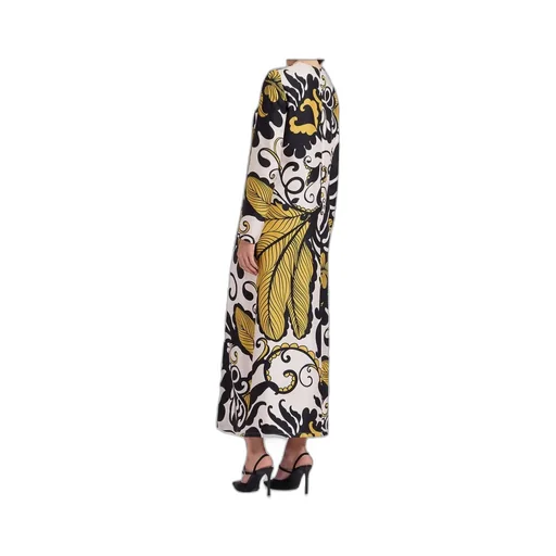 La Doublej Long Sleeve Swing Dress