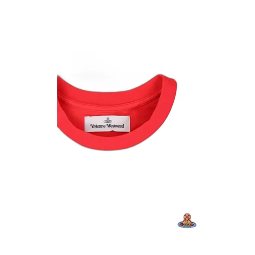 Vivienne Westwood Logo Embroidered Crewneck T-Shirt