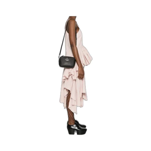 Vivienne Westwood Anna Logo Plaque Crossbody Bag