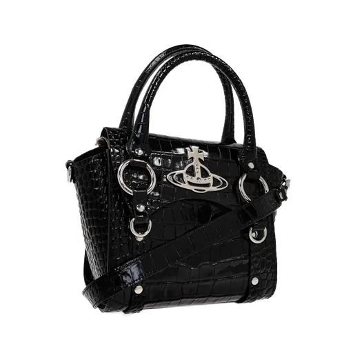 Vivienne Westwood Orb Plaque Tote Bag