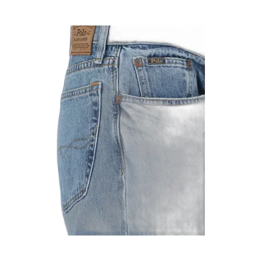 Polo Ralph Lauren Logo-Patch Denim Jeans