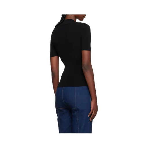 Vivienne Westwood Orb Embroidered Knit Top