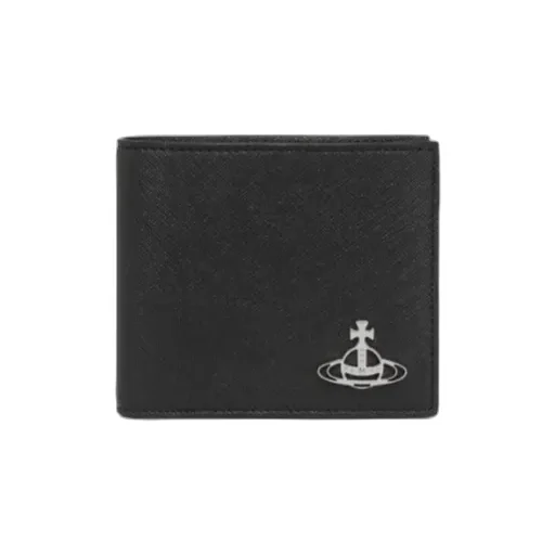 Vivienne Westwood Orb Plaque Bi-Fold Wallet