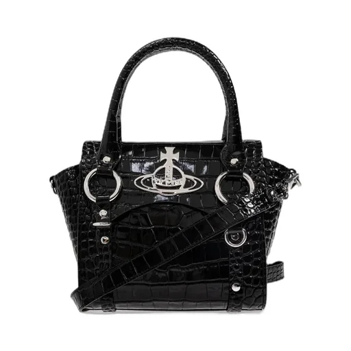 Vivienne Westwood Orb Plaque Tote Bag