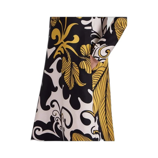 La Doublej Long Sleeve Swing Dress