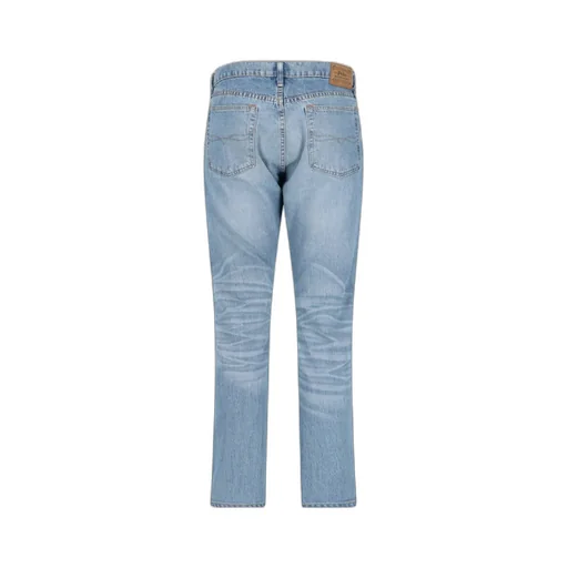 Polo Ralph Lauren Logo-Patch Denim Jeans