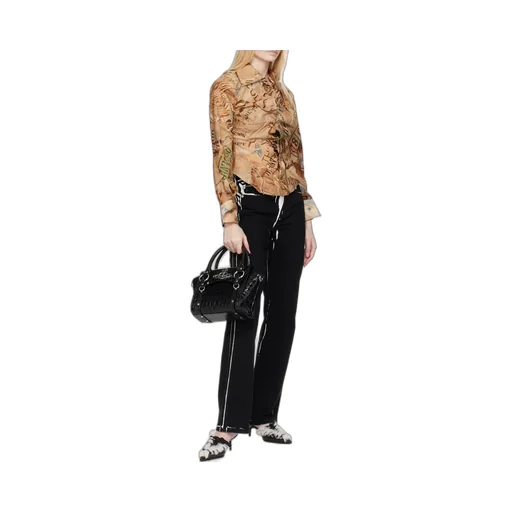 Vivienne Westwood Orb Plaque Tote Bag