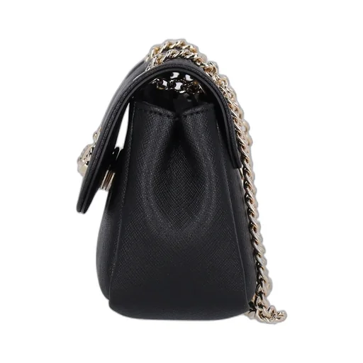 Vivienne Westwood Orb Plaque Foldover Top Shoulder Bag