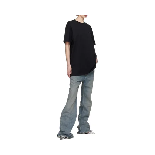 Vivienne Westwood Logo-Embroidered Crewneck T-Shirt
