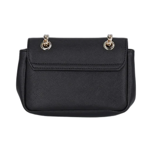Vivienne Westwood Orb Plaque Foldover Top Shoulder Bag