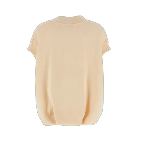 Dries Van Noten Hann V-Neck Short-Sleeved Sweatshirt