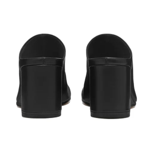 Mm6 Maison Margiela Asymmetric Toe Wedge Mules