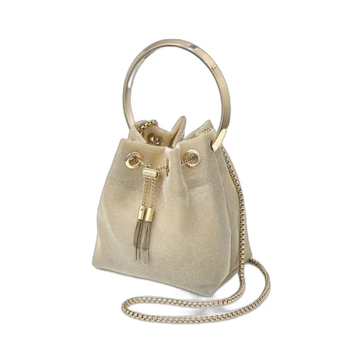 Jimmy Choo Bon Bon Bucket Bag