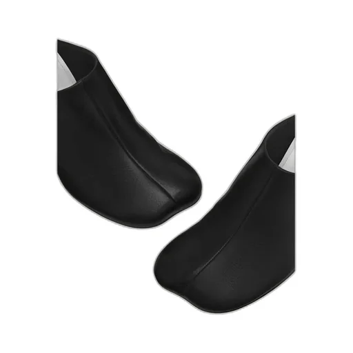 Mm6 Maison Margiela Asymmetric Toe Wedge Mules