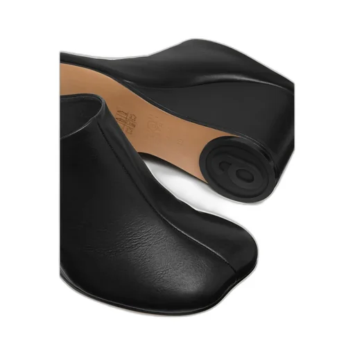 Mm6 Maison Margiela Asymmetric Toe Wedge Mules