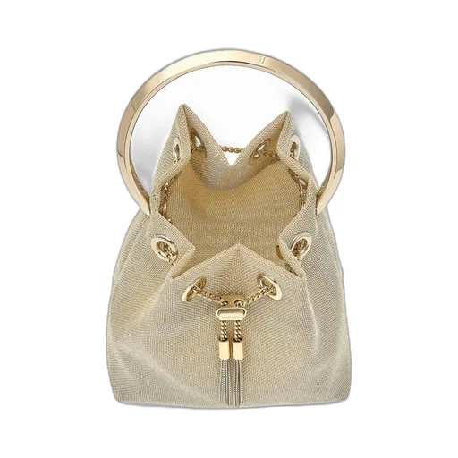 Jimmy Choo Bon Bon Bucket Bag
