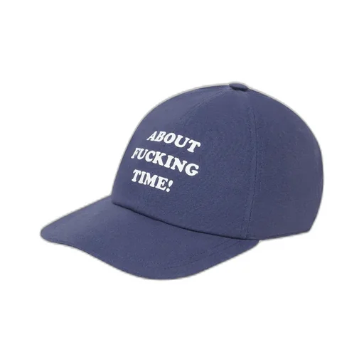 Stella Mccartney About Fucking Time! Baseball Cap