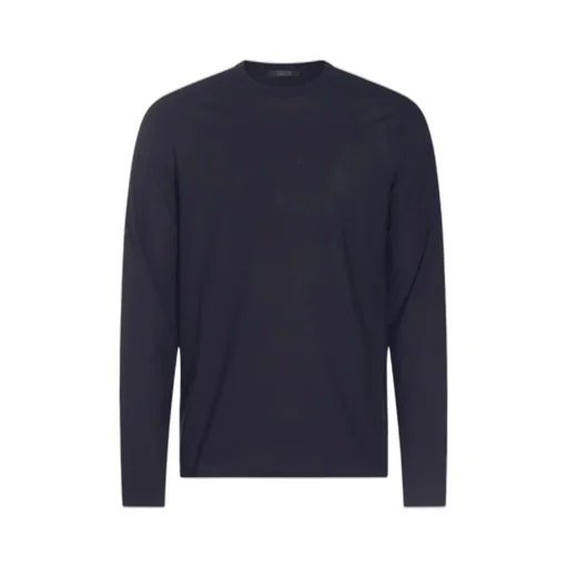 Zanone Icecotton Knit Top
