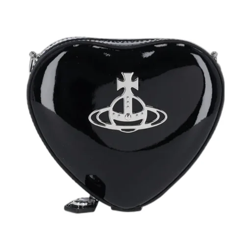Vivienne Westwood Heart Shoulder Bag
