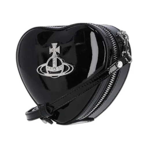Vivienne Westwood Heart Shoulder Bag