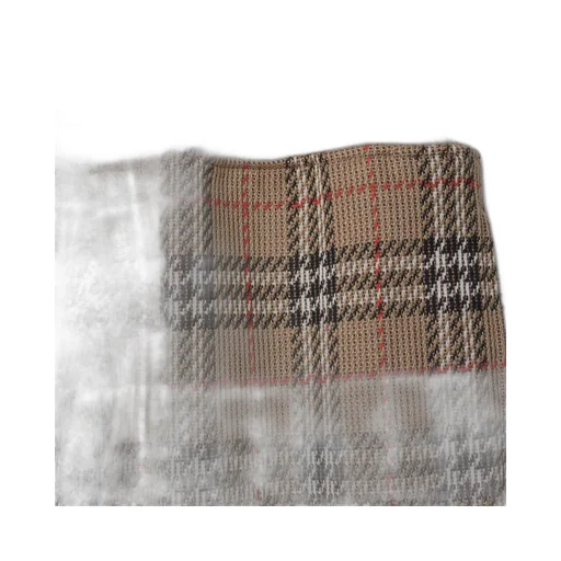 Burberry Checked Straight-Leg Track Pants