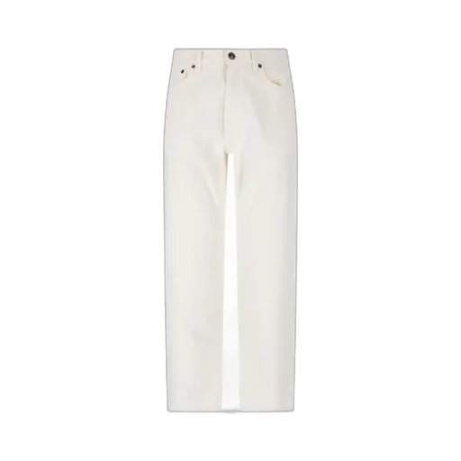 Zegna Logo Patch Straight-Leg Jeans