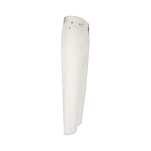 Zegna Logo Patch Straight-Leg Jeans