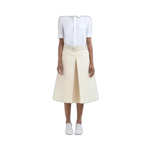 Marni Marni Symbol A-Line Skirt