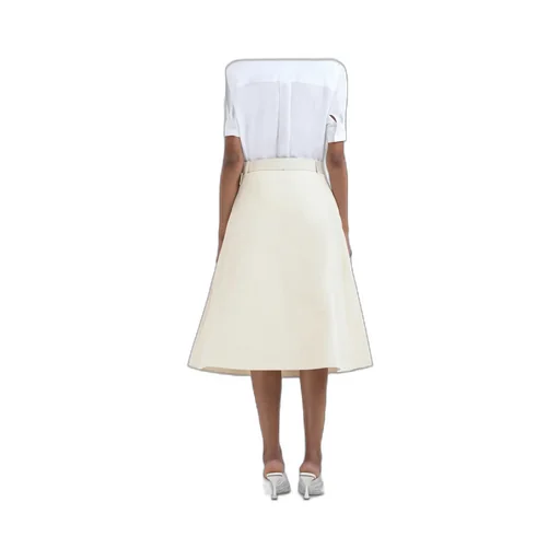 Marni Marni Symbol A-Line Skirt