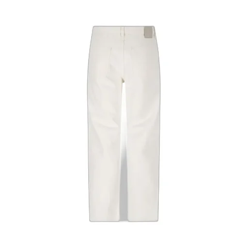 Zegna Logo Patch Straight-Leg Jeans