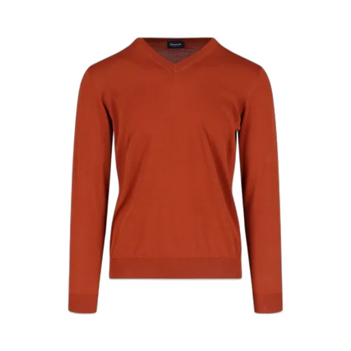 Drumohr V-Neck Knit Top