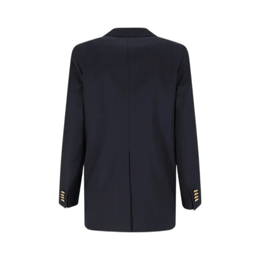 Tagliatore Jasmine Double-Breasted Tailored Blazer