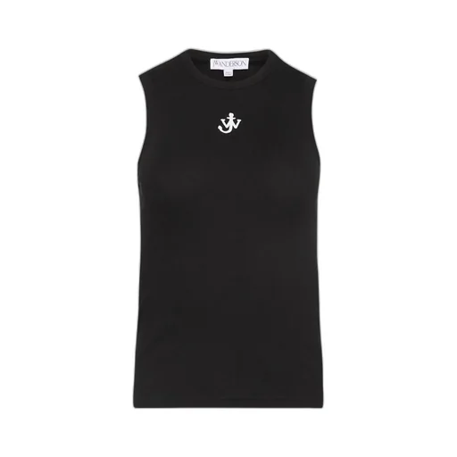 Jw Anderson Anchor Logo Tank Top