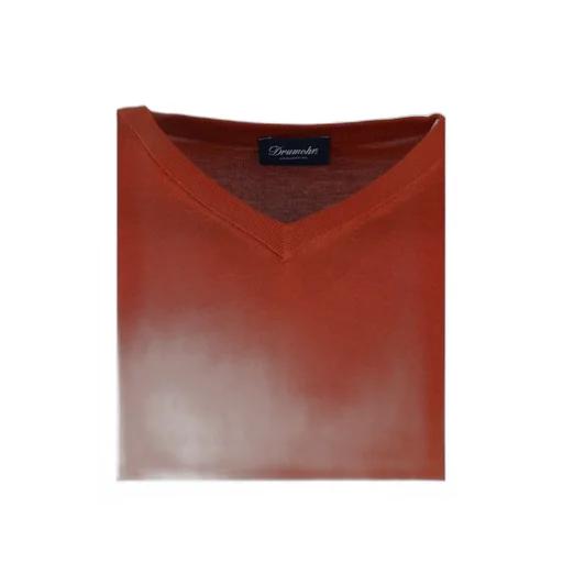 Drumohr V-Neck Knit Top