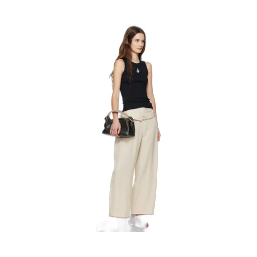 Jw Anderson Anchor Logo Tank Top