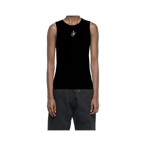 Jw Anderson Anchor Logo Tank Top