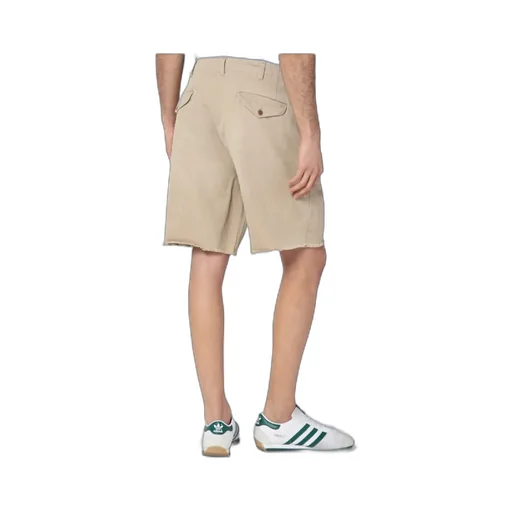 Cotton Twill Shorts