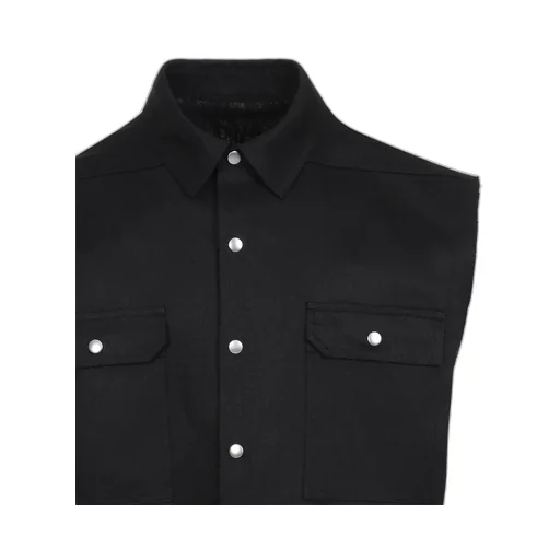 Rick Owens Runway Jumbo Sl Outershirt