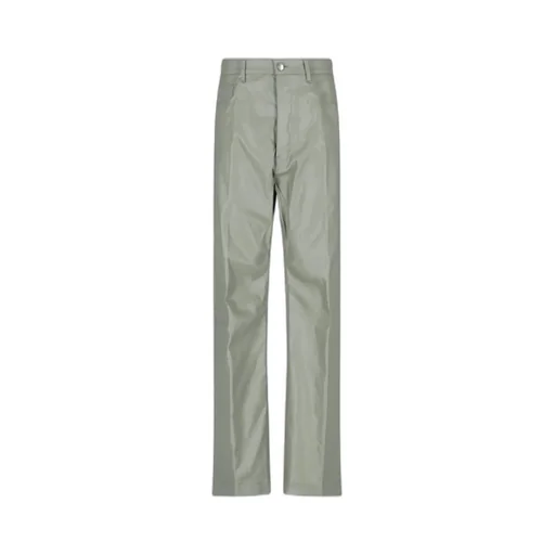 Rick Owens Low-Rise Wide-Leg Trousers