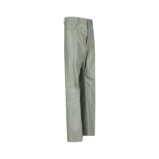 Rick Owens Low-Rise Wide-Leg Trousers