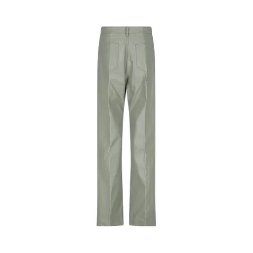 Rick Owens Low-Rise Wide-Leg Trousers