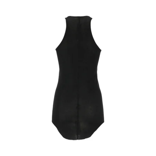 Rick Owens Fine-Ribbed Sleeveless Tank Top