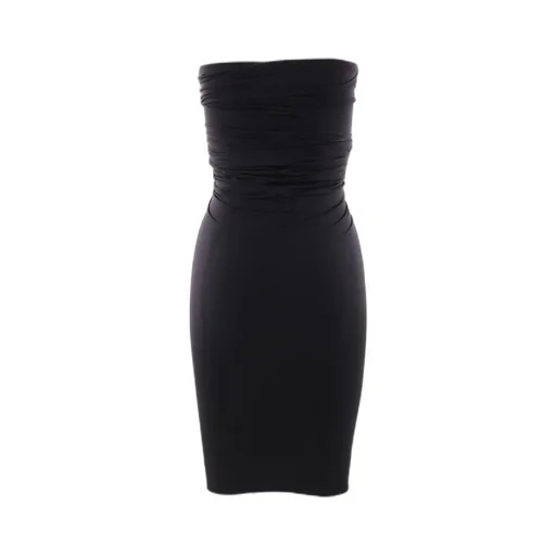Rick Owens Prong Strapless Mini Dress