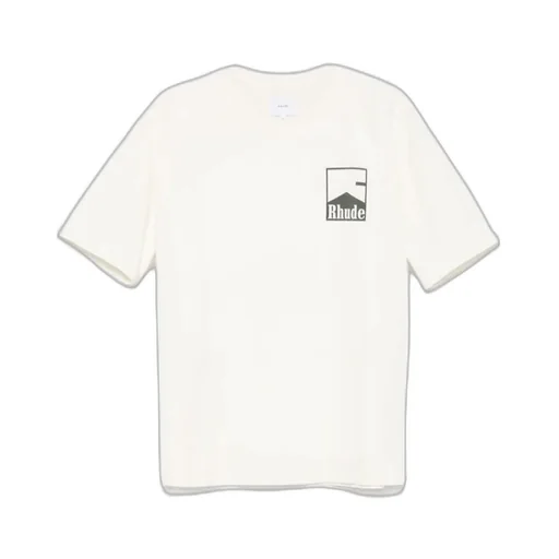 Rhude Logo Graphic T-Shirt