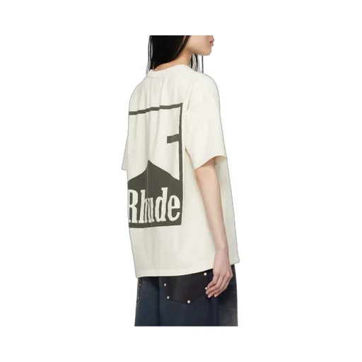 Rhude Logo Graphic T-Shirt