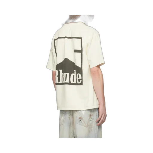 Rhude Logo Graphic T-Shirt