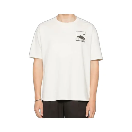 Rhude Logo Graphic T-Shirt