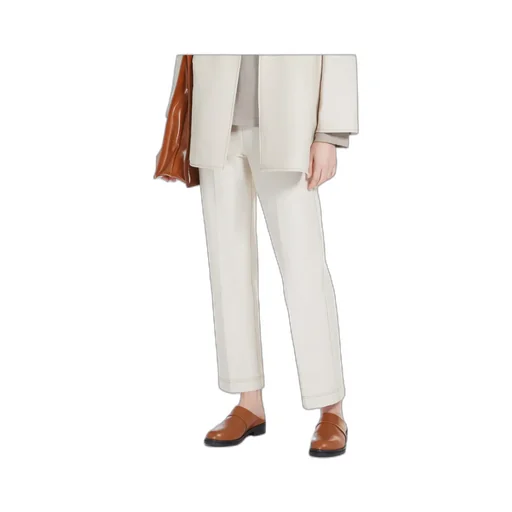 Max Mara Leisure High Waist Straight Leg Trousers