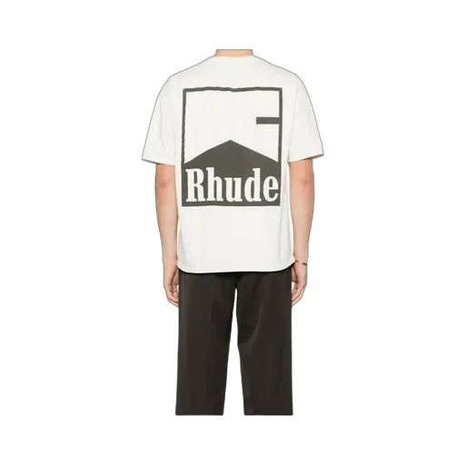 Rhude Logo Graphic T-Shirt