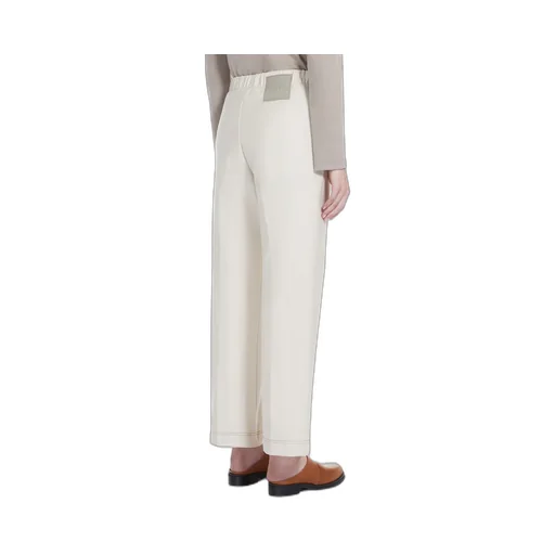 Max Mara Leisure High Waist Straight Leg Trousers